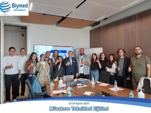 Etkili Pazarlık ve Müzakere Teknikleri Eğitimi Fotoğrafları - Eylül 2024
