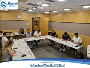 Satınalma Yönetimi Eğitimi Fotoğrafları - Ağustos 2024