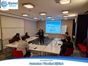 Satınalma Yönetimi Eğitimi Fotoğrafları - Kasım 2024