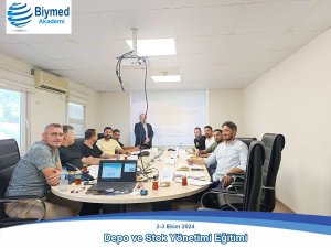 Depo ve Stok Yönetimi Eğitimi Fotoğrafları - Ekim 2025