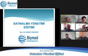 Satınalma Yönetimi Eğitimi Fotoğrafları - Haziran 2025