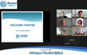 Sözleşme Yönetimi Eğitimi Fotoğrafları - Haziran 2025