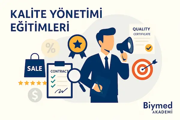 ISO 9001 Kalite Yönetim Sistemi İç Denetçi Eğitimi - Biymed Akademi Profesyonel Eğitim Programı